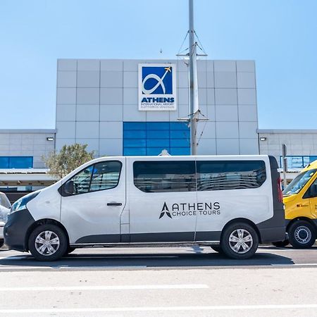 Cosmopolit Hotel Athen Eksteriør billede