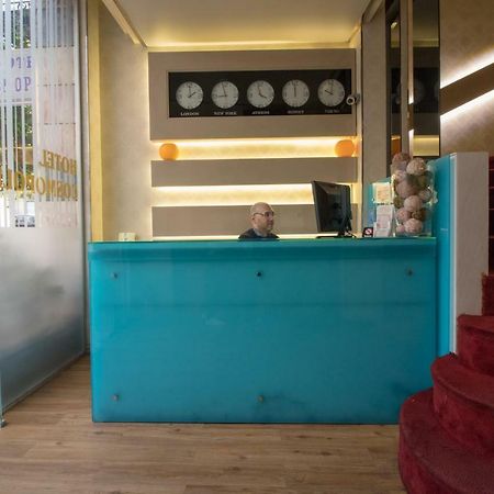 Cosmopolit Hotel Athen Eksteriør billede