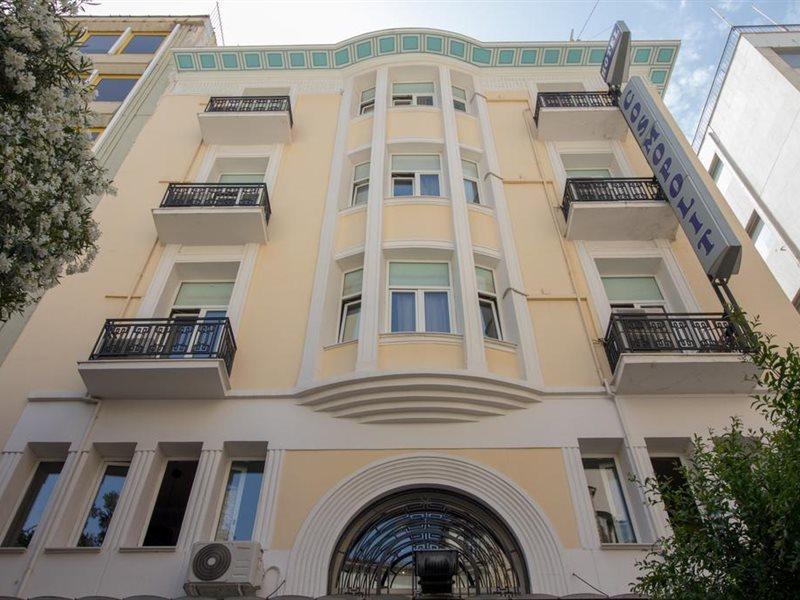 Cosmopolit Hotel Athen Eksteriør billede