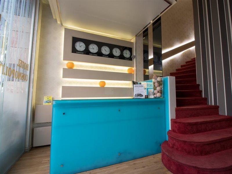 Cosmopolit Hotel Athen Eksteriør billede