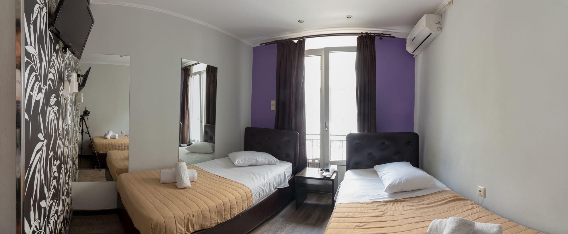 Cosmopolit Hotel Athen Eksteriør billede