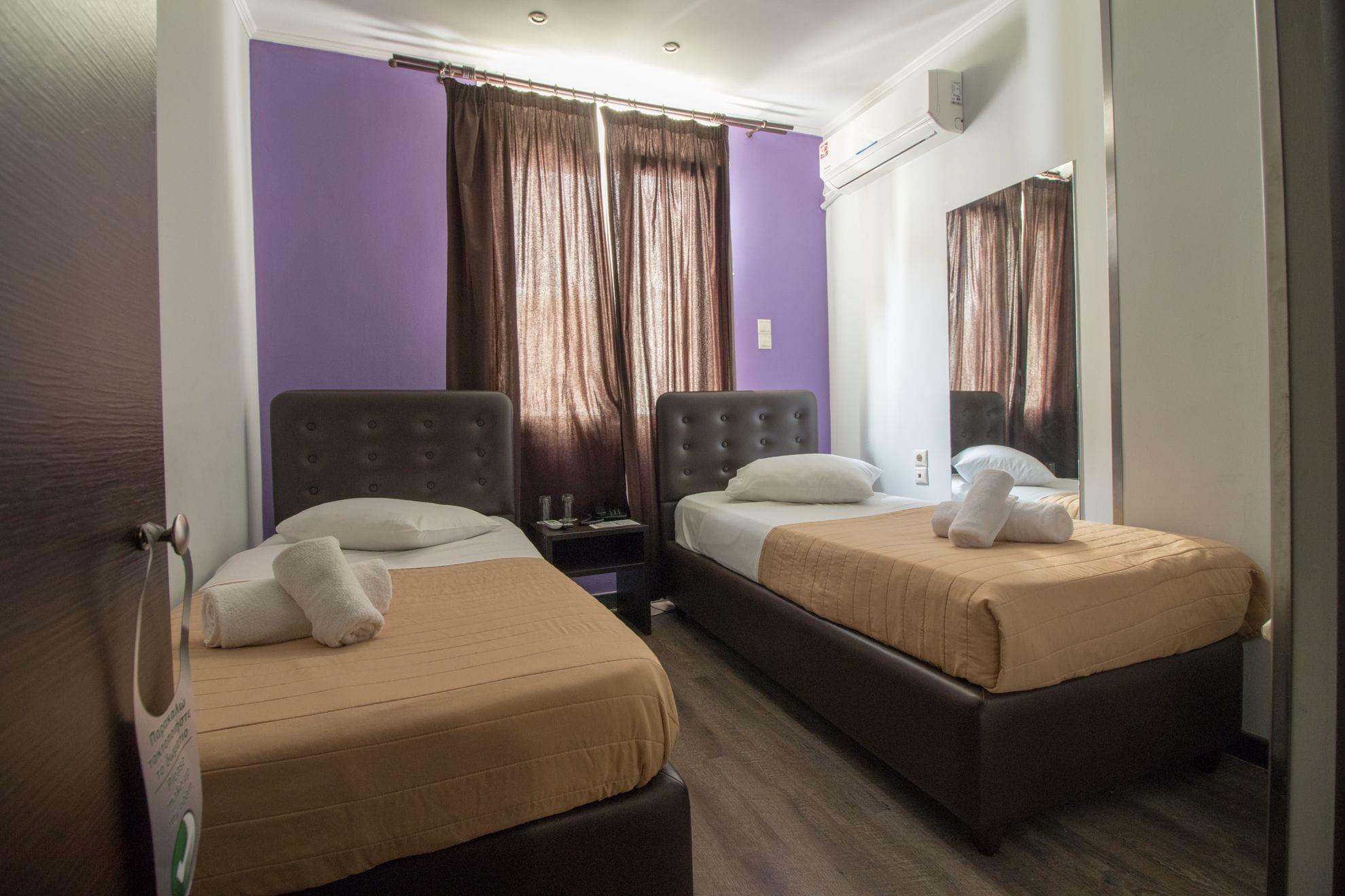 Cosmopolit Hotel Athen Eksteriør billede
