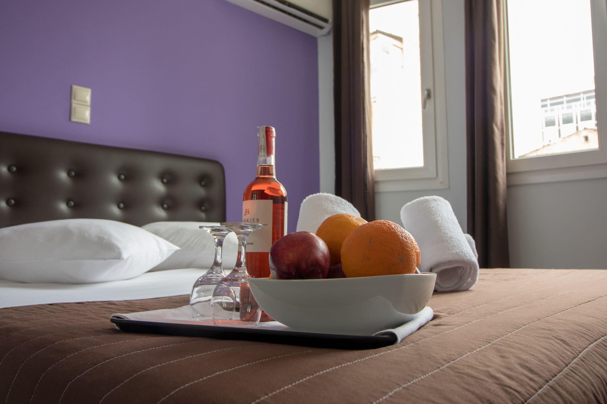 Cosmopolit Hotel Athen Eksteriør billede
