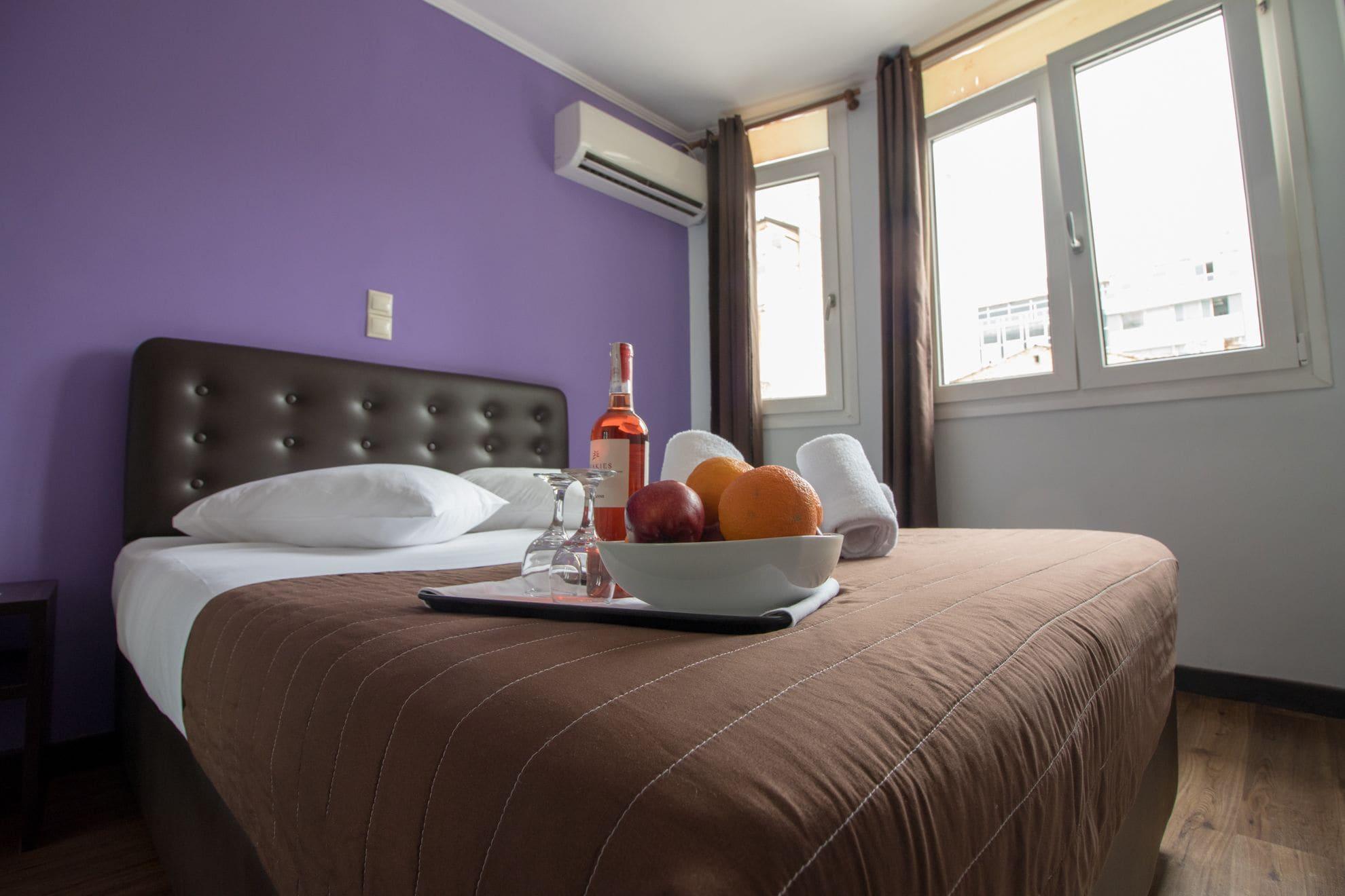 Cosmopolit Hotel Athen Eksteriør billede