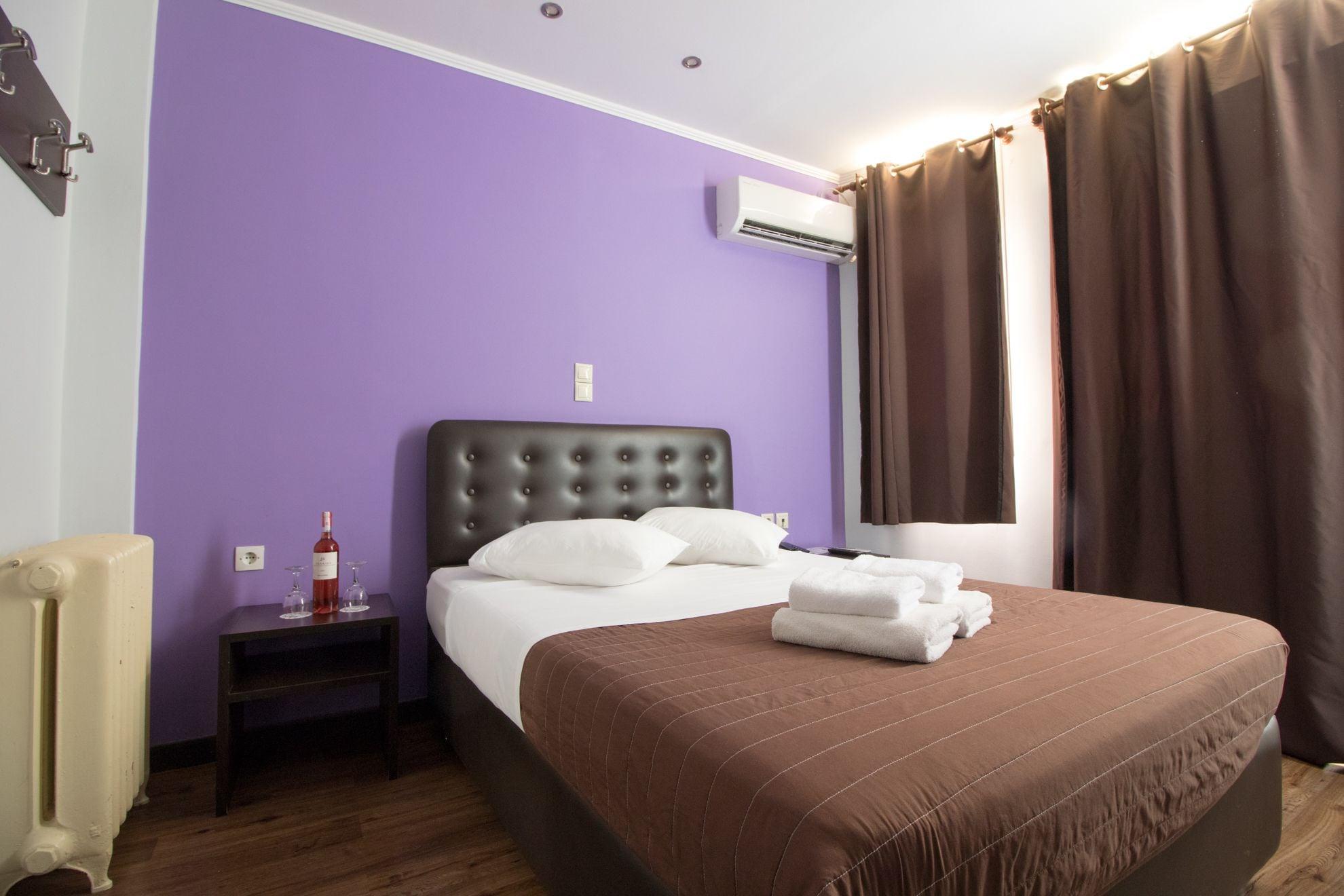 Cosmopolit Hotel Athen Eksteriør billede