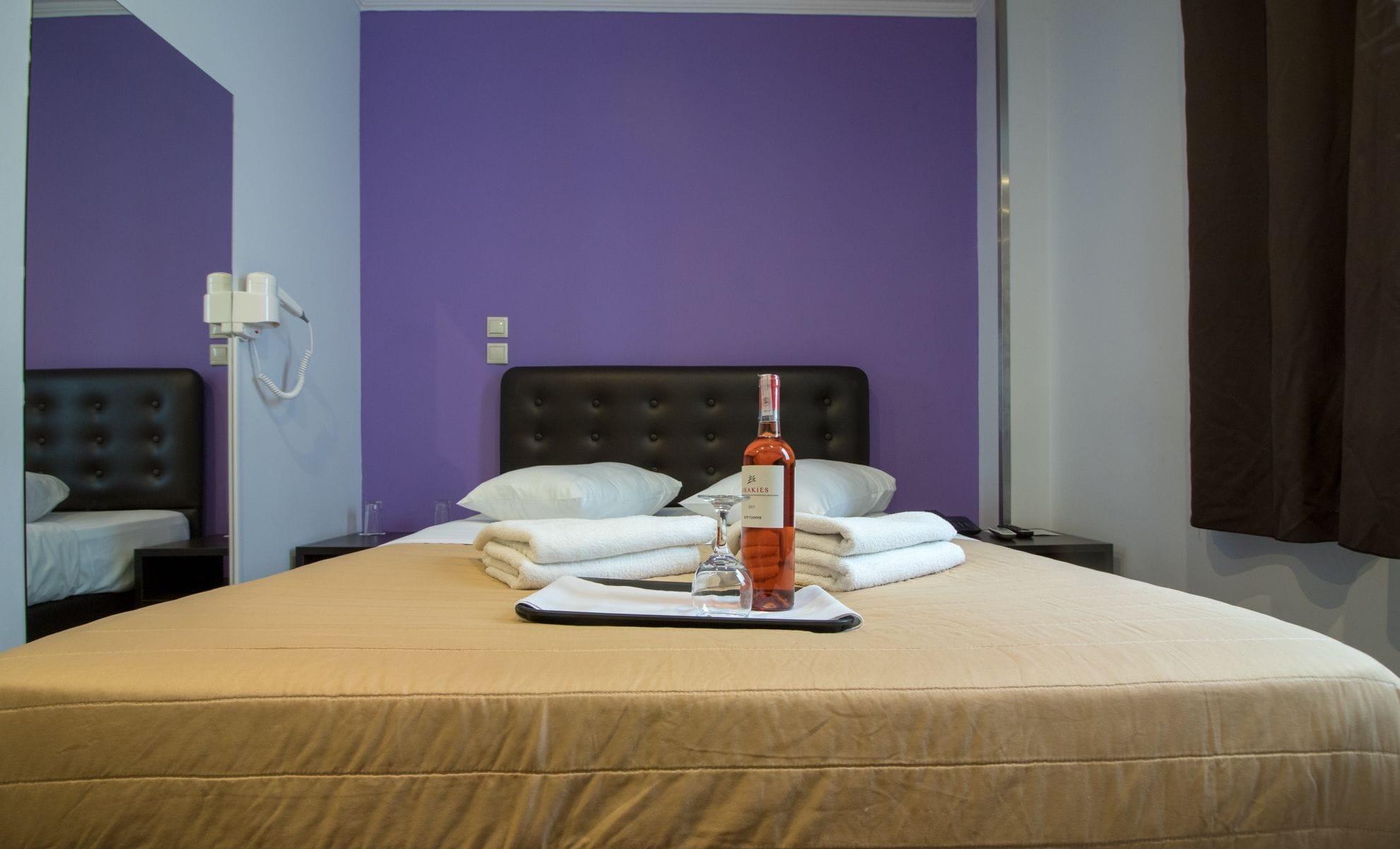 Cosmopolit Hotel Athen Eksteriør billede