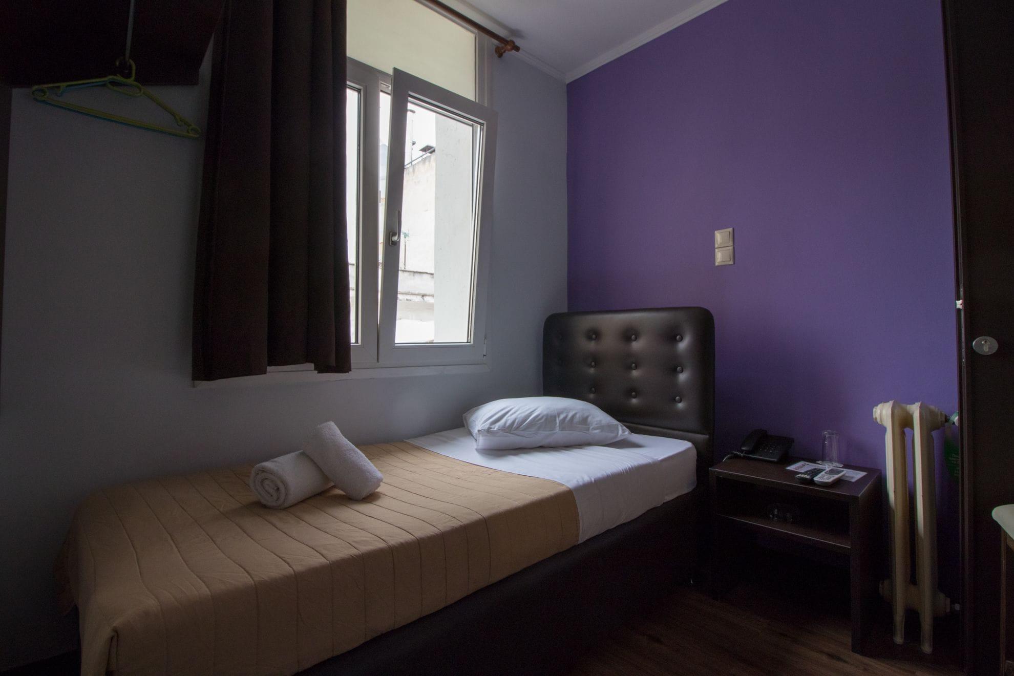 Cosmopolit Hotel Athen Eksteriør billede
