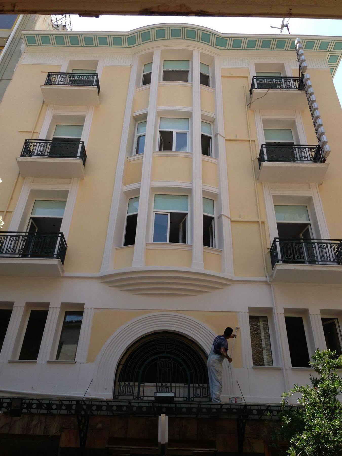 Cosmopolit Hotel Athen Eksteriør billede