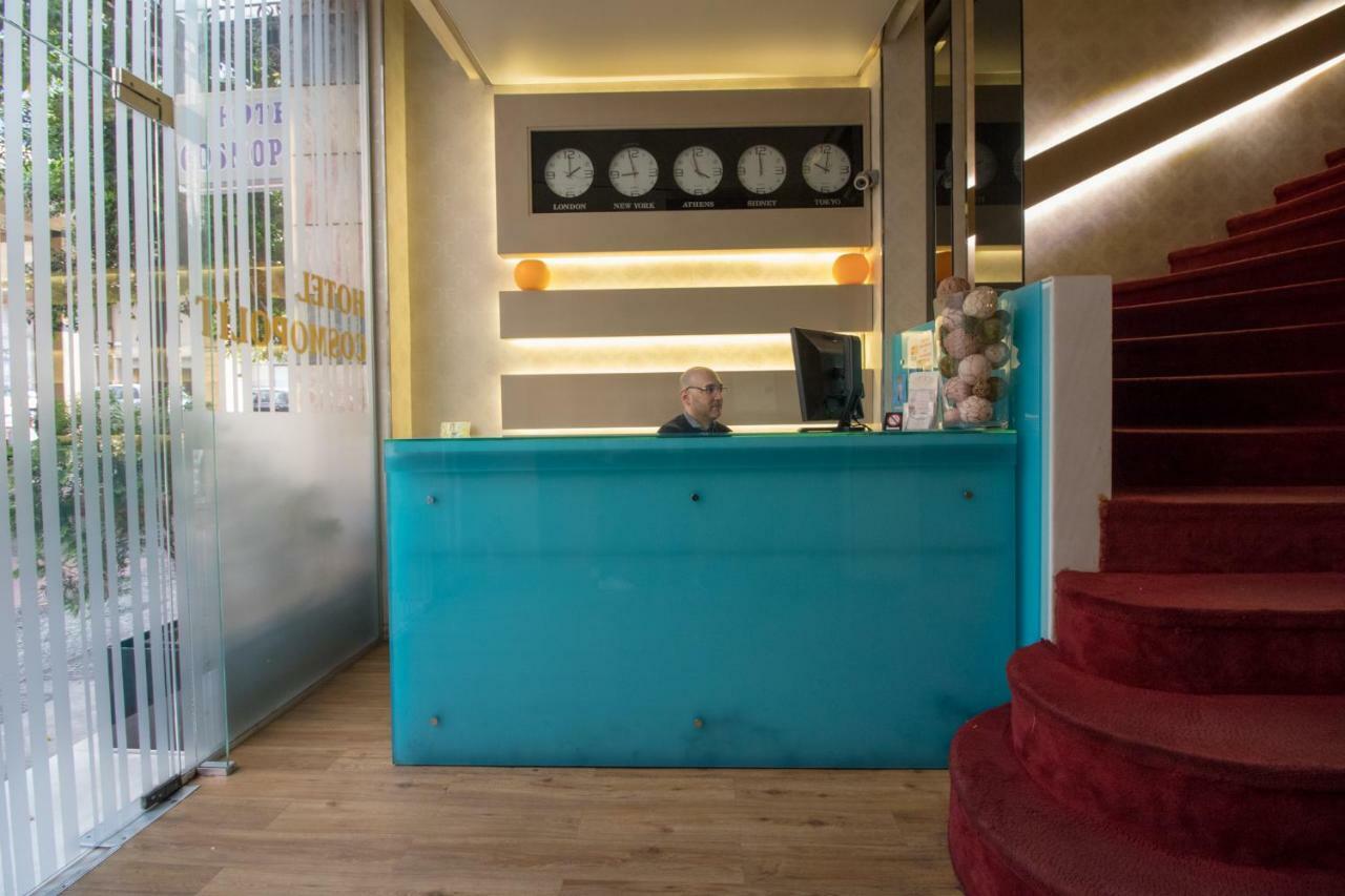 Cosmopolit Hotel Athen Eksteriør billede