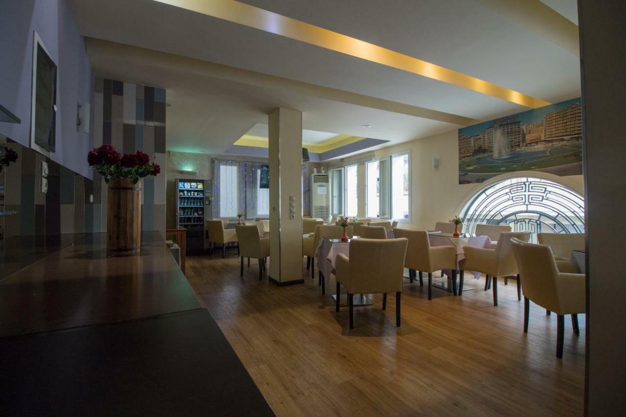 Cosmopolit Hotel Athen Eksteriør billede