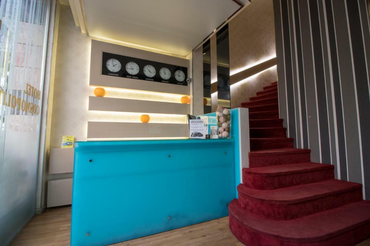 Cosmopolit Hotel Athen Eksteriør billede